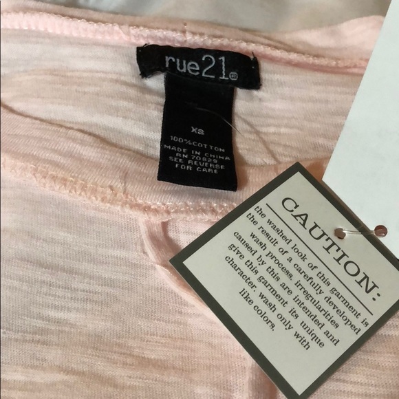 NWT rue21 tie-dye Tee from Bon-Ton - Size XS - Picture 5 of 5